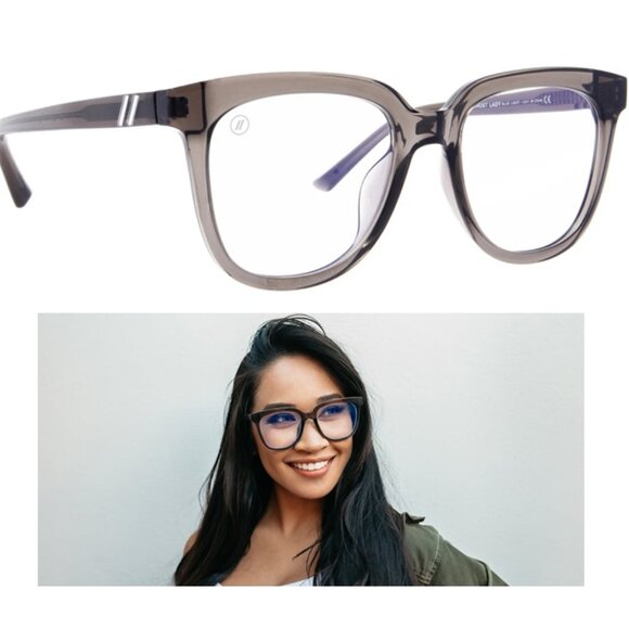 Blenders Grove Ghost Lady Blue Light Glasses - Picture 1 of 9